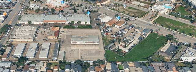 Aerial of 1260 Saviers Road and surroundings