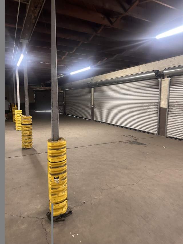 Warehouse interior