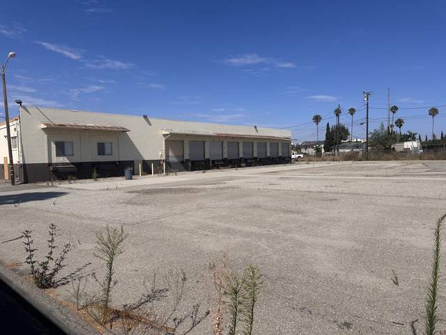 Open paved yard